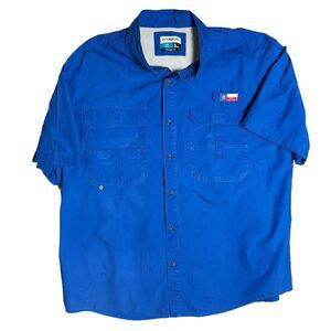 Magellan Outdoor Fish Gear‎  Button Up Shirt Size XL  Relaxed Fit
